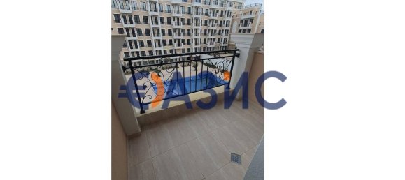 1 chambre Appartement à Sveti Vlas, Bulgaria No. 731 12