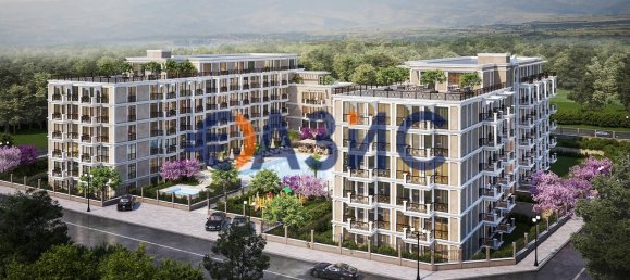 1 chambre Appartement à Sveti Vlas, Bulgaria No. 731 16