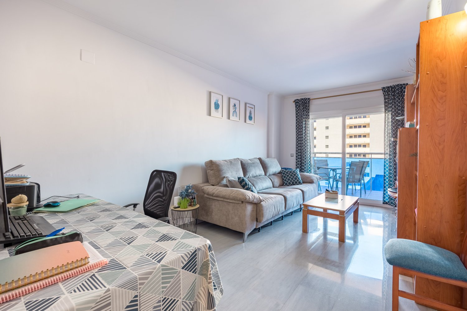 Квартира с 1 спальней в Аликанте, Испания № 172364