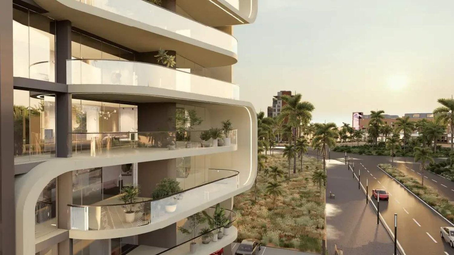 3 dormitorios apartamento en venta en Dubai South (Dubai World Central), Dubai, UAE № 185961