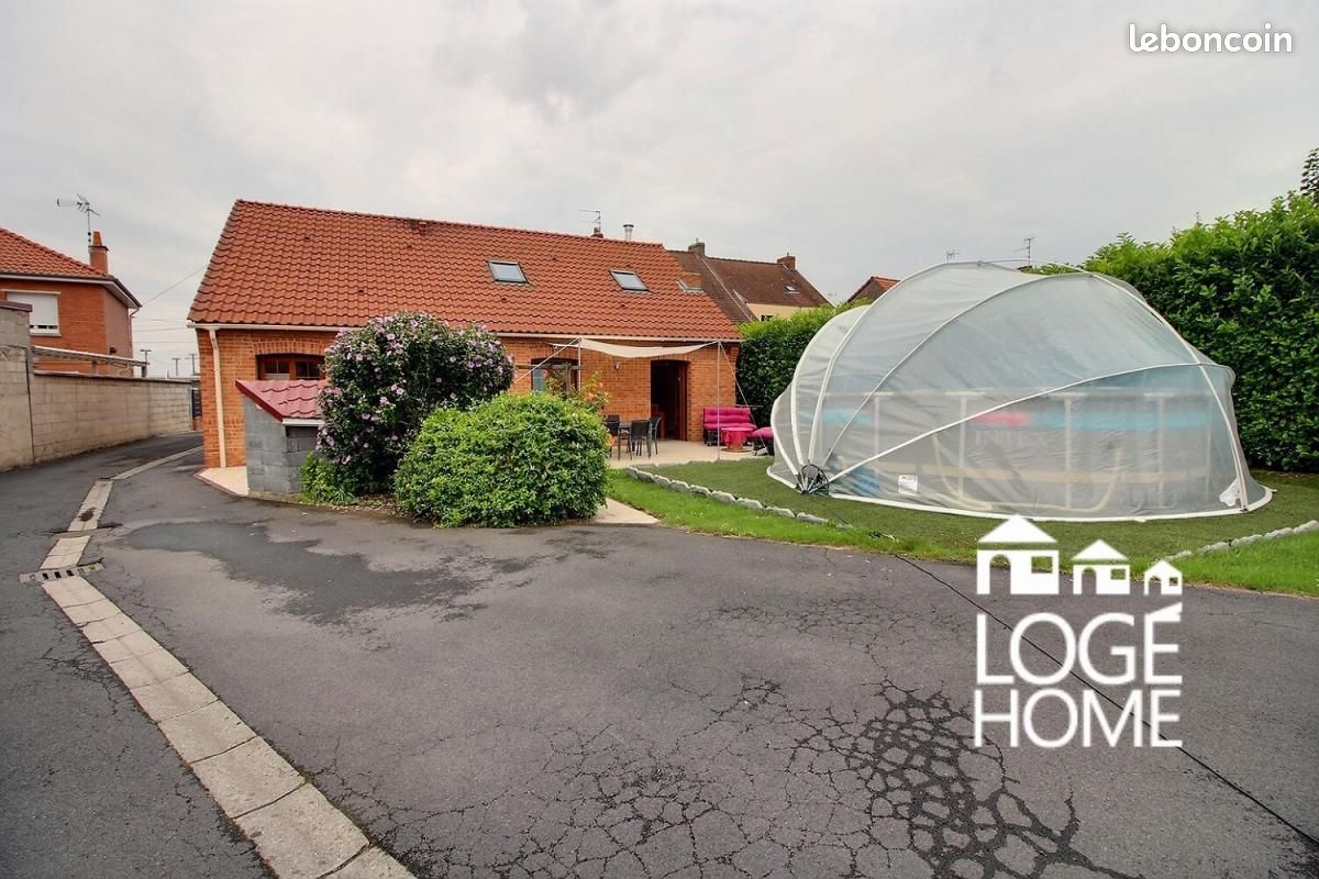 4 غرف نوم منزل في Nord, France رقم 276790