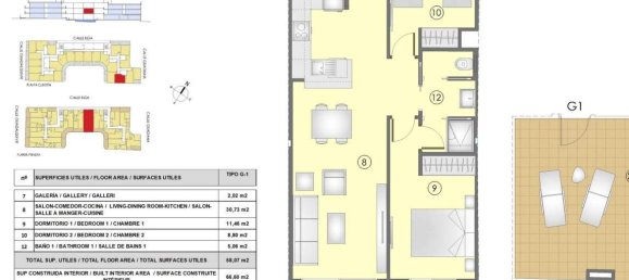 2 bedrooms Apartment in Mil Palmeras, Spain No. 10781 11