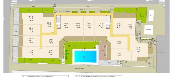 2 bedrooms Apartment in Mil Palmeras, Spain No. 10781 12