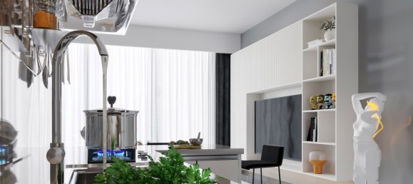 Apartamento de 3 habitaciónes en Alanya, Turkey No. 14858 14