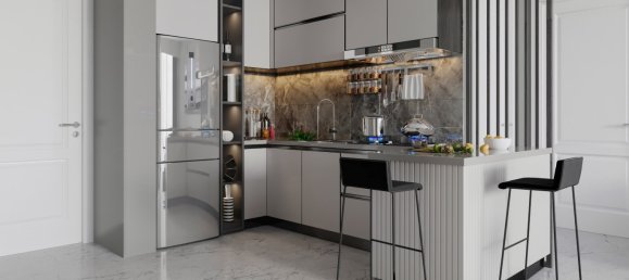 Apartamento de 3 habitaciónes en Alanya, Turkey No. 14858 16