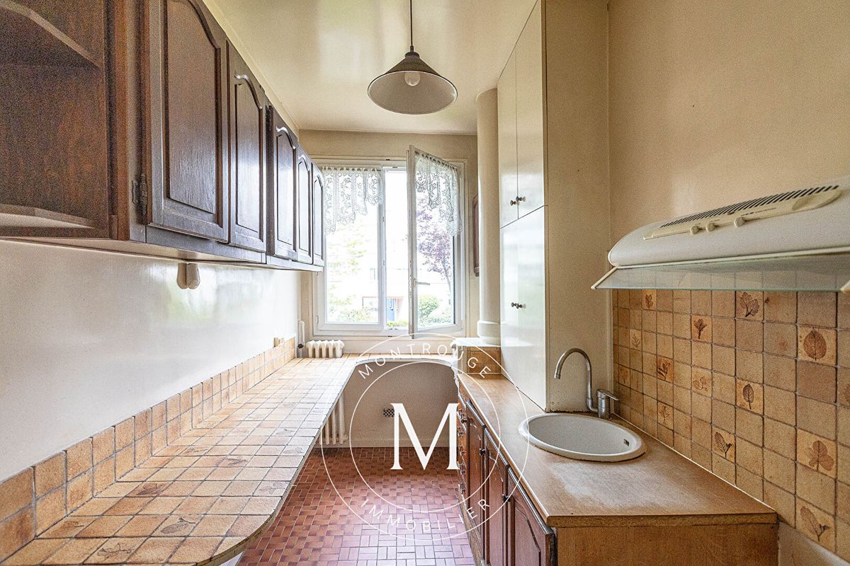 Квартира с 1 спальней в Монруж, Франция № 170392