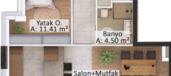 Apartamento 5+2 em Mugla, Turkey N.º 33431 10