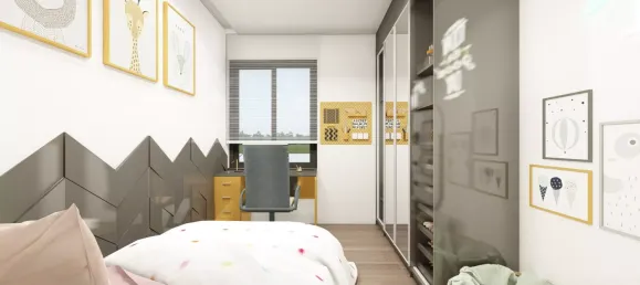 Apartamento 5+2 em Mugla, Turkey N.º 33431 4