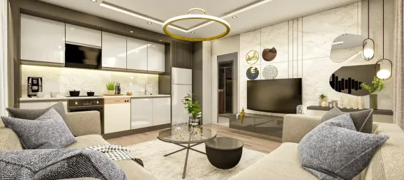 Apartamento 5+2 em Mugla, Turkey N.º 33431 3