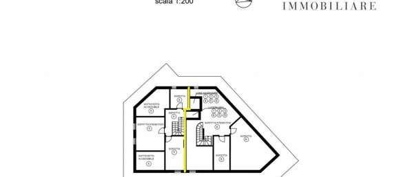 6 rooms Penthouse in Trento, Italy No. 230586 109