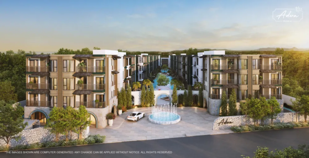 Квартира с 2 спальнями в Que Nham, Вьетнам № 66511