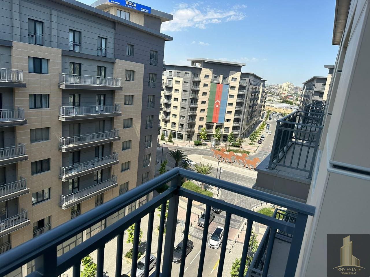 Квартира с 3 спальнями в Хатаинский район, Азербайджан № 1580