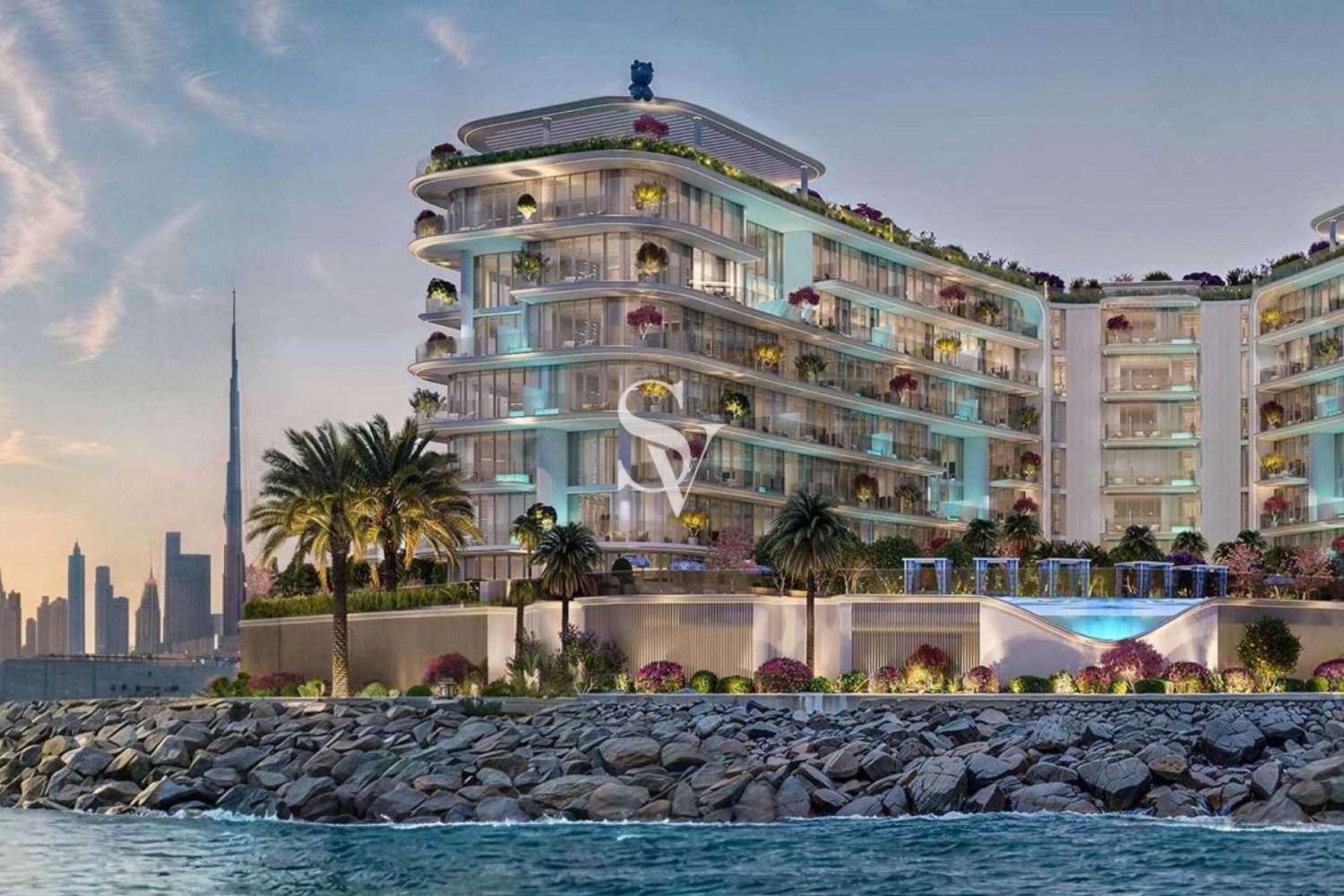 3 bedrooms Penthouse for sale in Dubai, UAE № 194325
