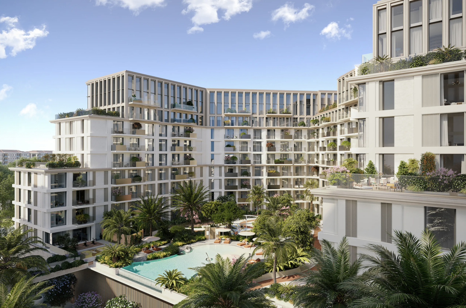 2 bedrooms Apartment in Dubai, UAE No. 102097