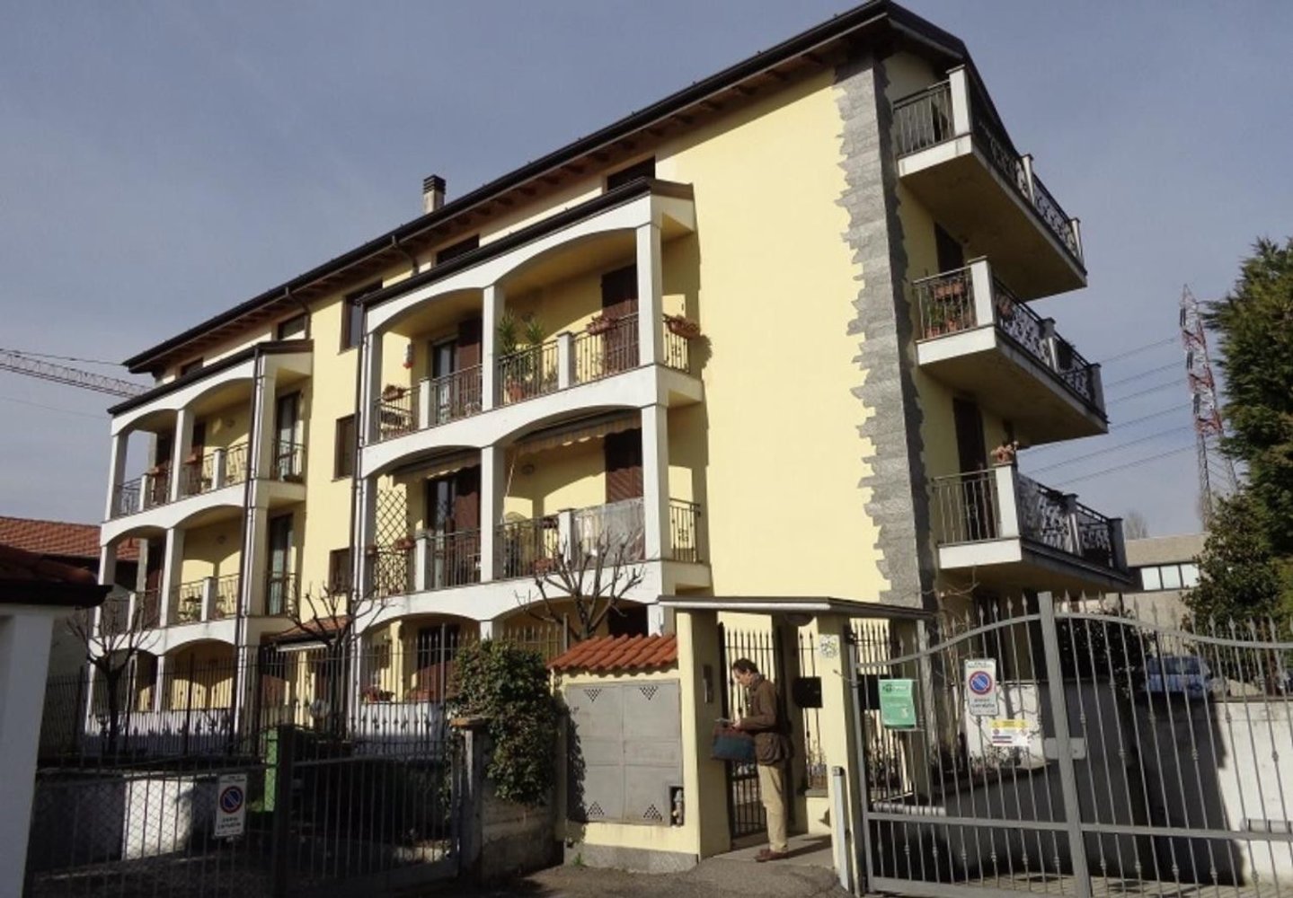 Apartamento de 3 divisões em Paderno Dugnano, Italy N.º 85047