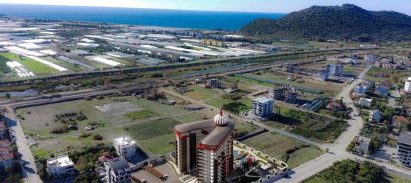 Apartment 1+1 in Gazipasa, Turkey No. 9512 2