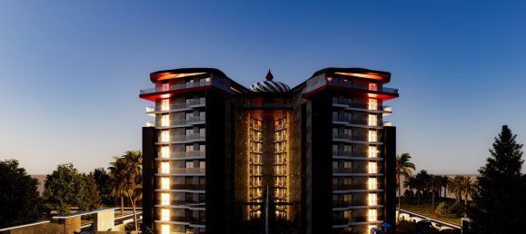 Apartment 1+1 in Gazipasa, Turkey No. 9512 6