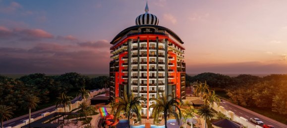 Apartment 1+1 in Gazipasa, Turkey No. 9512 8