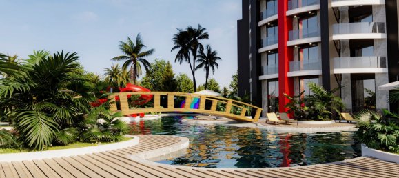 Apartment 1+1 in Gazipasa, Turkey No. 9512 7