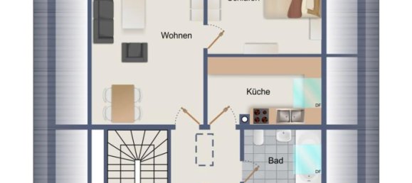 1 bedroom Apartment in Bayreuth, Germany No. 251526 22