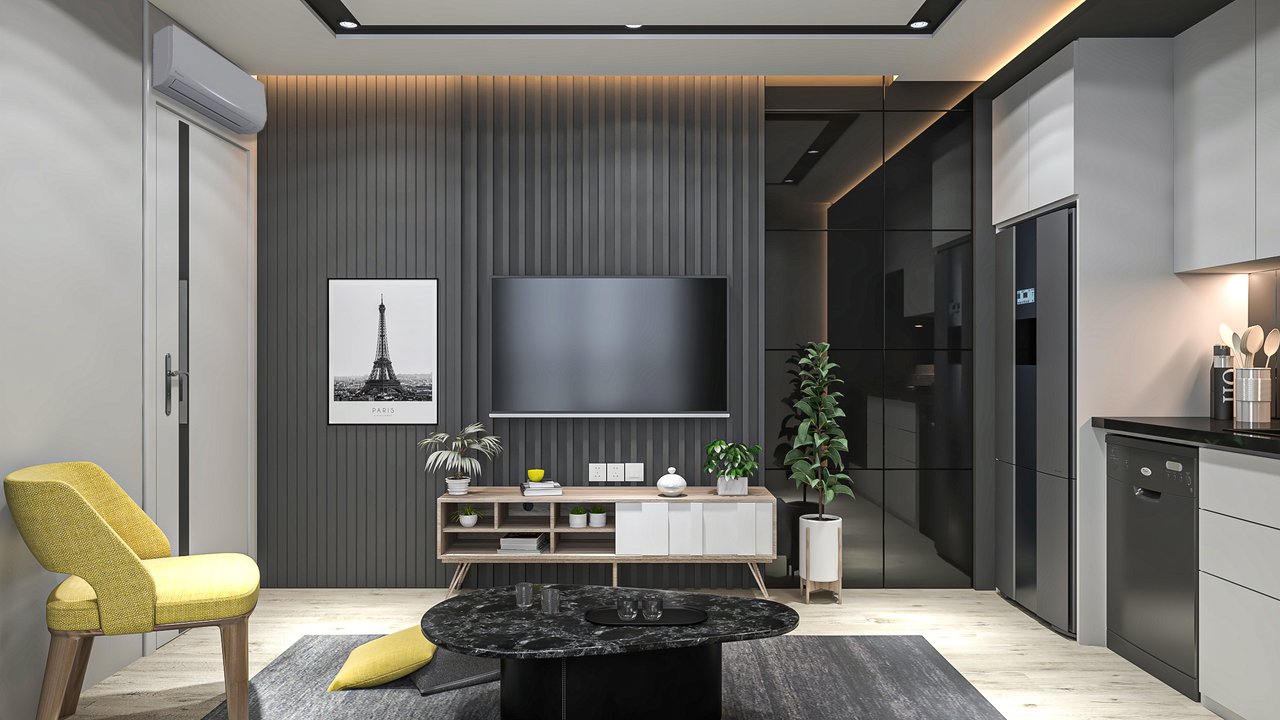 Appartement 2+1 à Looks Downtown 2, Muratpasa, Turkey No. 38430