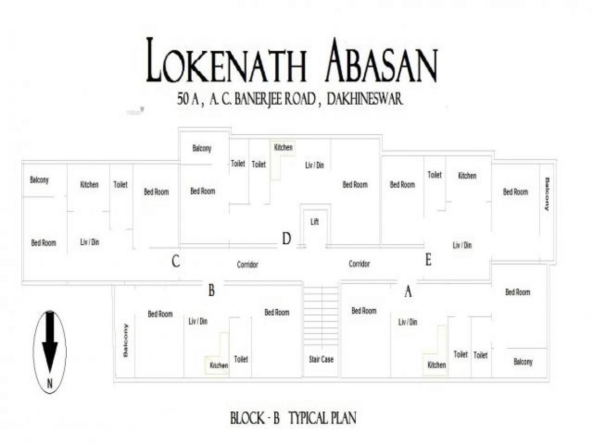 2 bedrooms House in Kolkata, India No. 21338