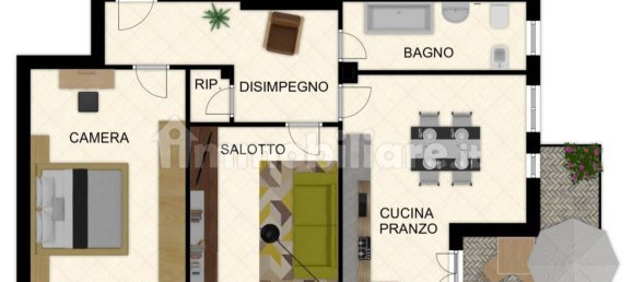 2 bedrooms Apartment in None, Italy No. 214983 2
