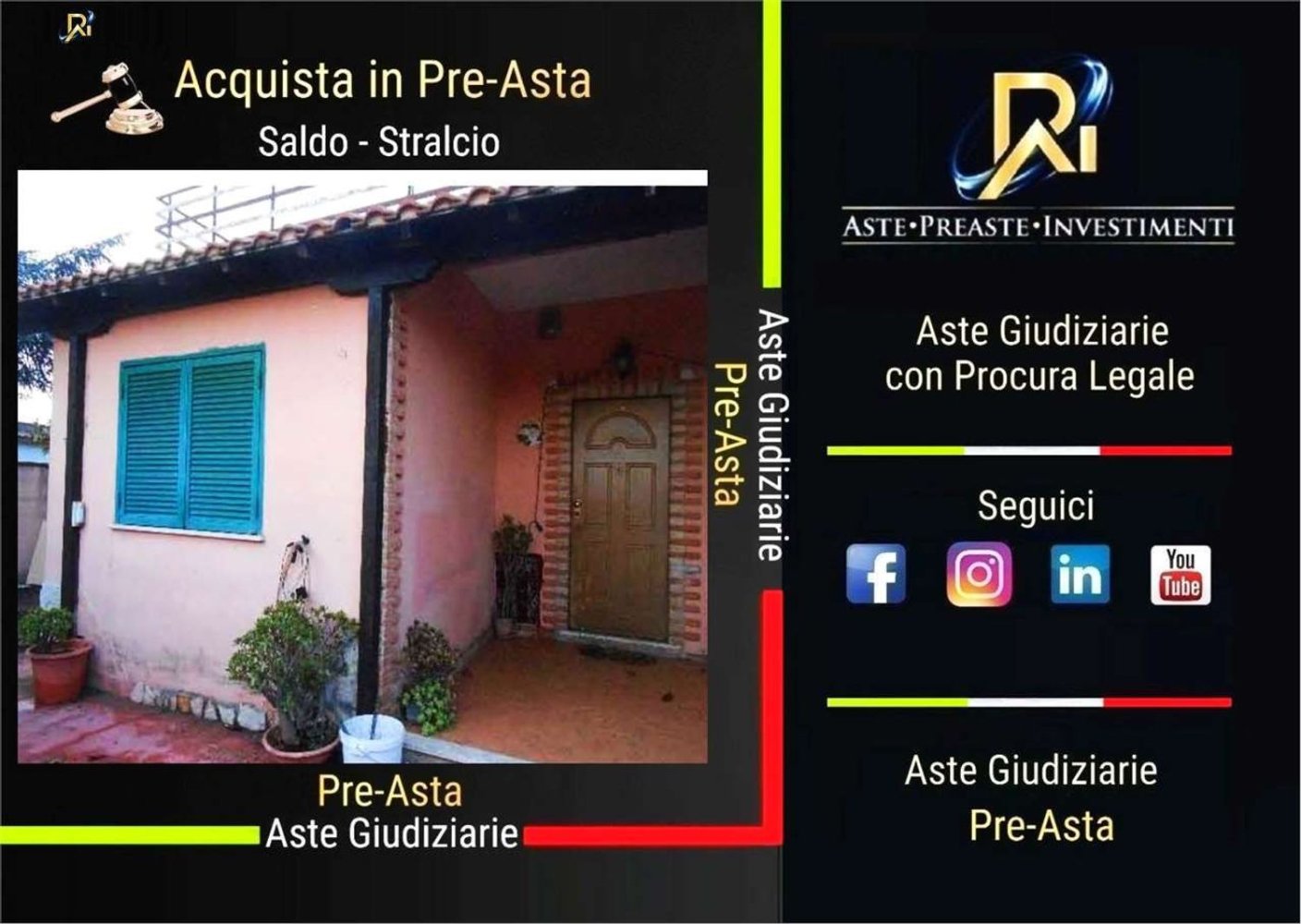 5 rooms House in Nettuno, Italy No. 191811