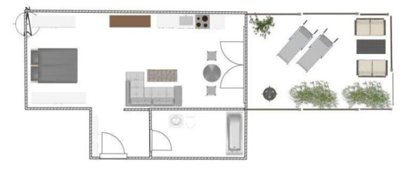 Studio in Josefstadt, Austria No. 235345 20