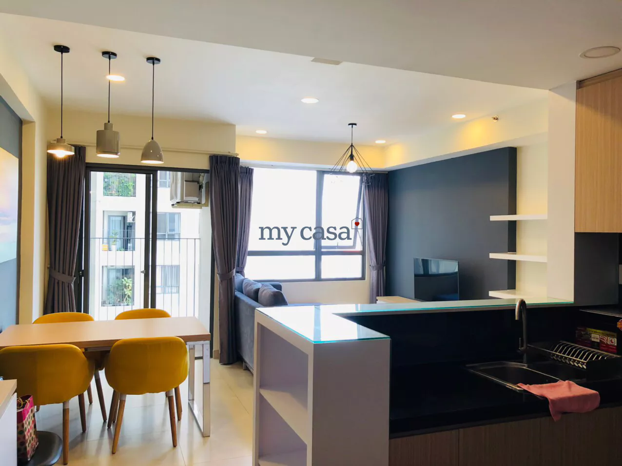 Apartamento T2 em Thu Duc, Vietname N.º 9022