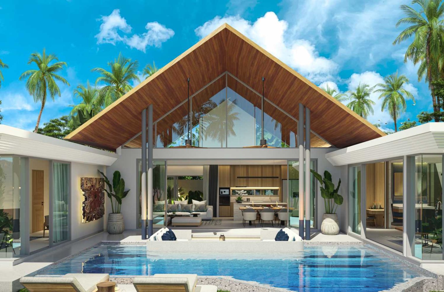 3 bedrooms House for sale in Bang Tao, Phuket, Southern Thailand, Thailand № 79988