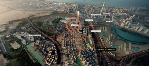 2 Schlafzimmer Wohnung in Mohammed Bin Rashid City, UAE, Nr. 24163 14