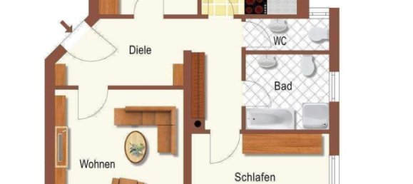 3-Zimmer Wohnung in Erlangen-Höchstadt, Germany, Nr. 350748 10