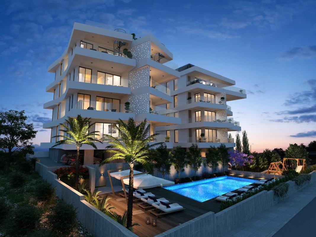 3 bedrooms Apartment in Limassol, Cyprus No. 158759