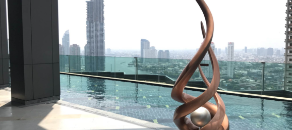 2 bedrooms Condo in Rhythm Sathorn - Narathiwas Railay Beach, Thailand No. 30702 5