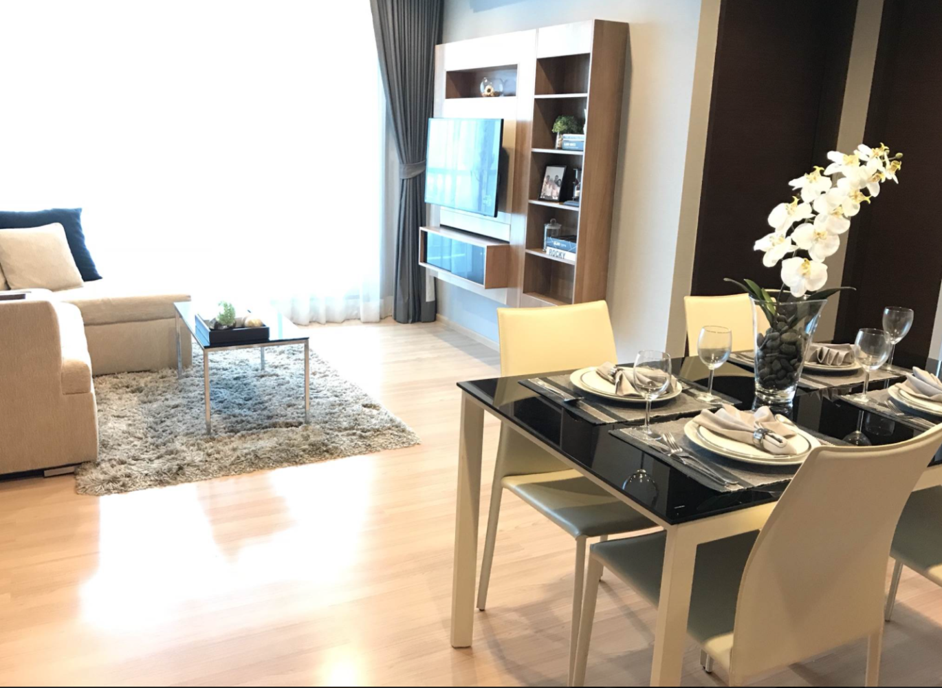 2 bedrooms Condo in Rhythm Sathorn - Narathiwas Railay Beach, Thailand No. 30702