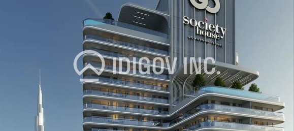 Studio à Downtown Dubai (Downtown Burj Dubai), UAE No. 33255 3