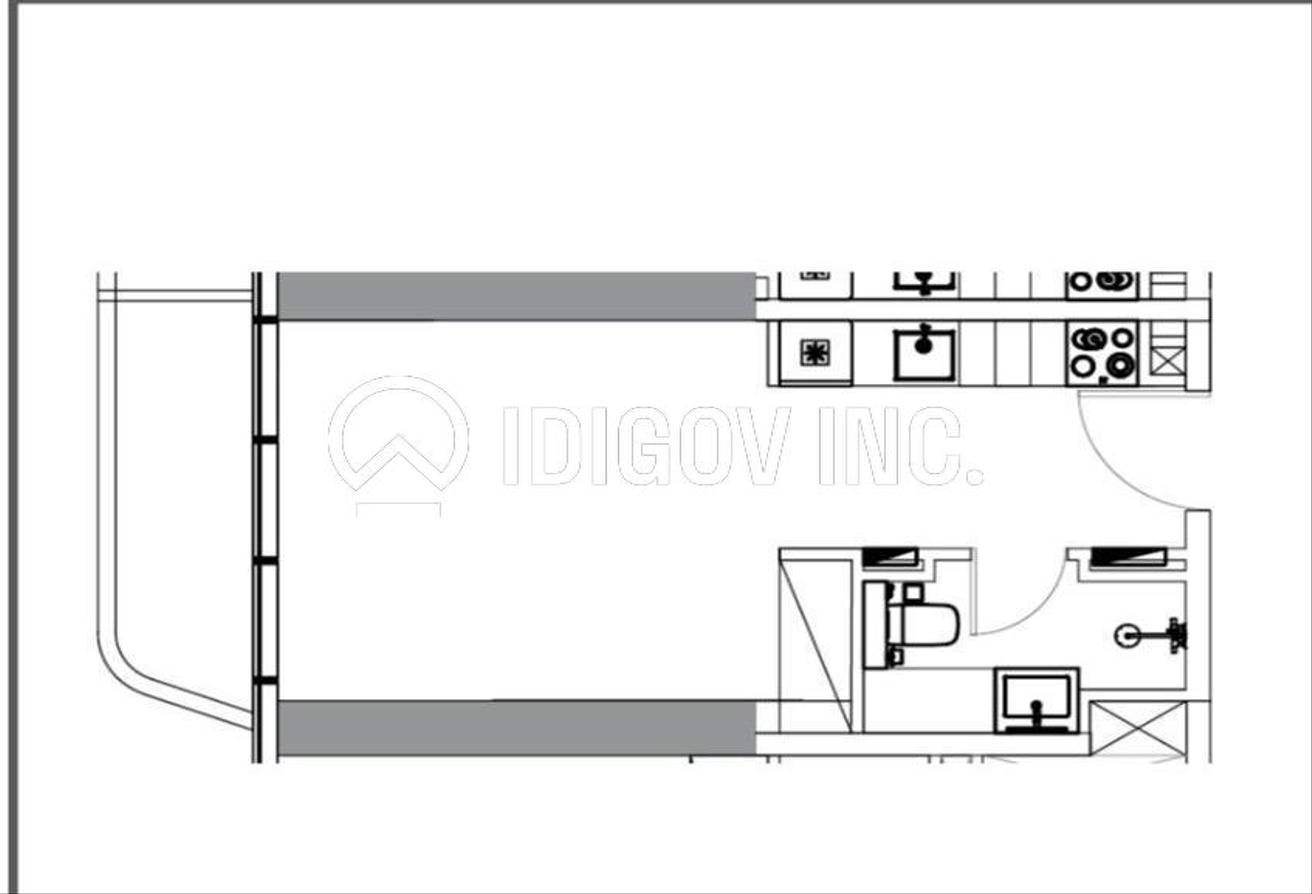 Studio à Downtown Dubai (Downtown Burj Dubai), UAE No. 33255