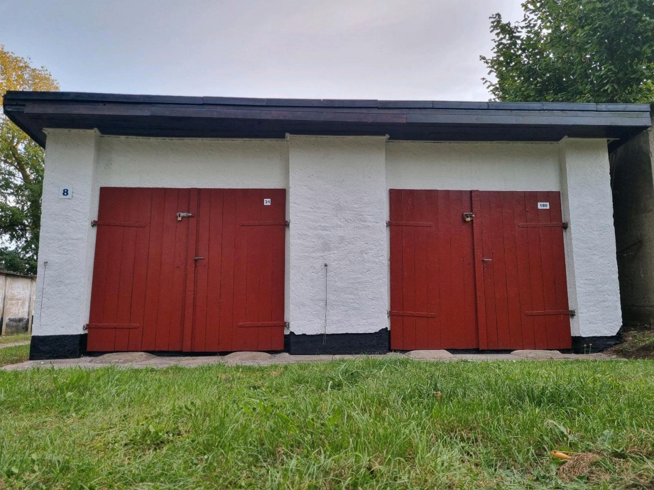 Парковка в Росток, Германия № 335801