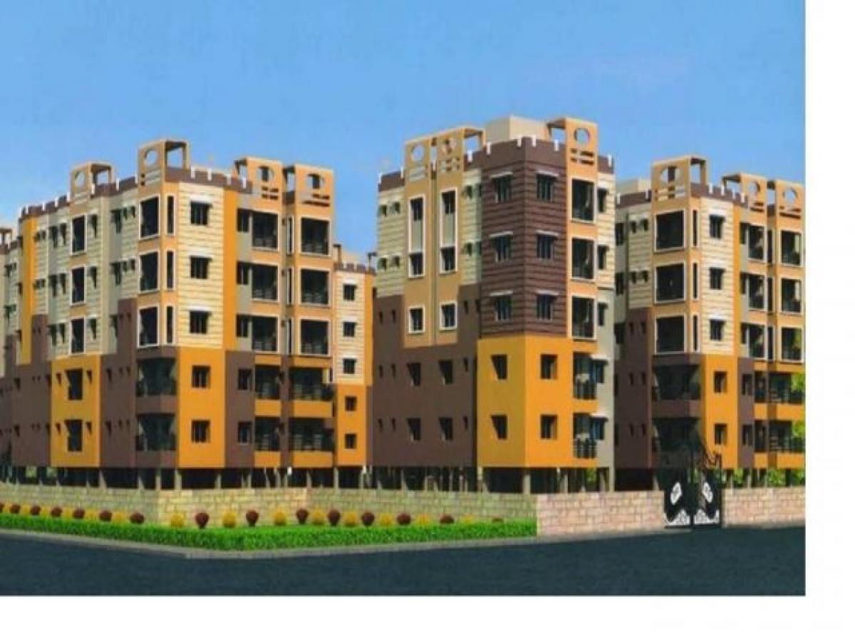 2 bedrooms House in Kolkata, India No. 22269