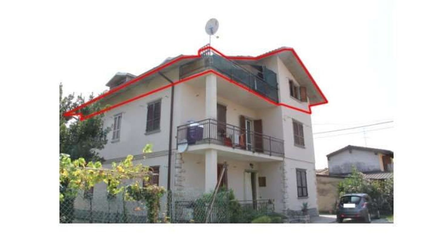 5 rooms Apartment in Castelli Calepio, Italy No. 4870