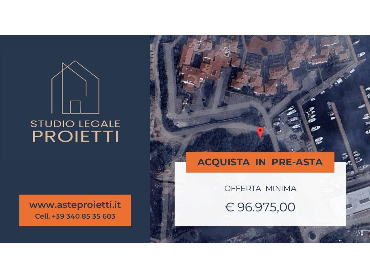 Studio à Golfo Aranci, Italy No. 297723