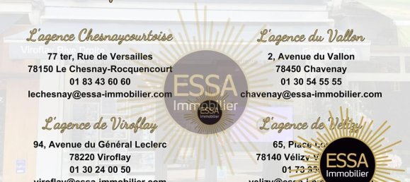 2 Schlafzimmer Wohnung in Viroflay, France, Nr. 325849 13