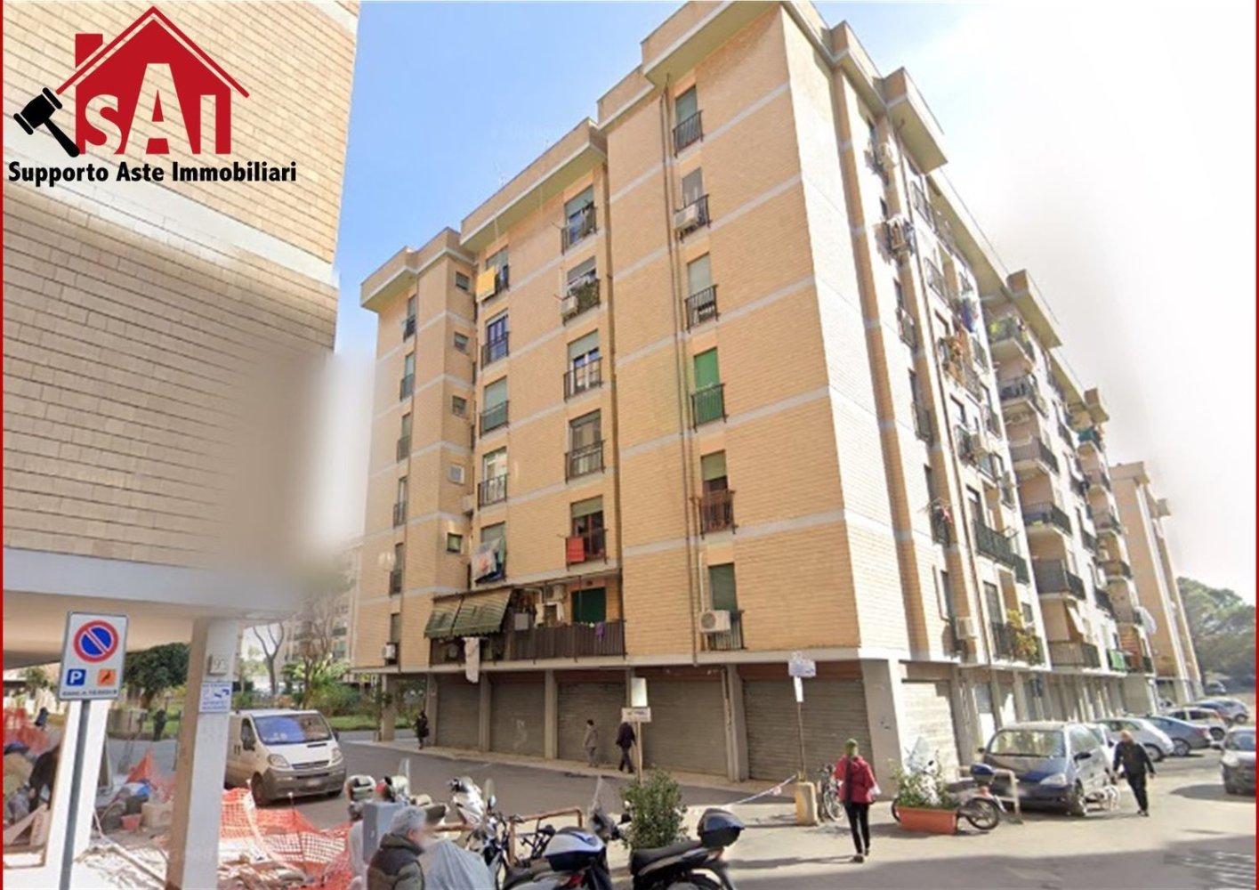 4-salle Appartement à Rome, Italy No. 202905