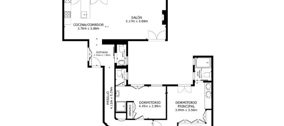2 chambres Penthouse à Madrid, Spain No. 141104 45
