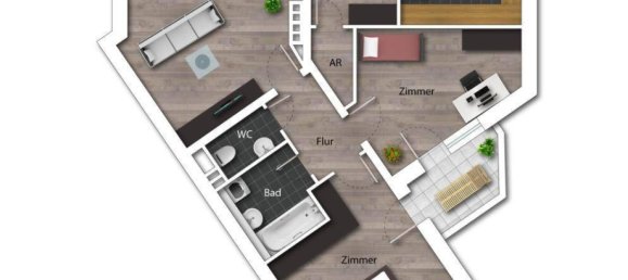 2 bedrooms Apartment in Linz, Austria No. 222667 8