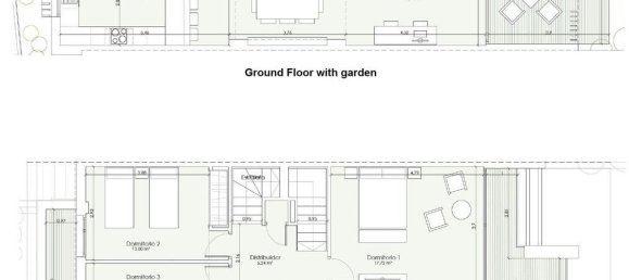 Moradia em banda T3 em Cadiz, Spain N.º 174064 34