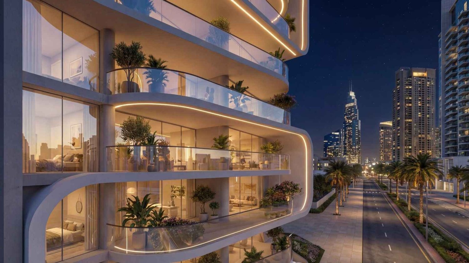 Квартира с 2 спальнями в Dubai South (Dubai World Central), Дубай, ОАЭ № 179554