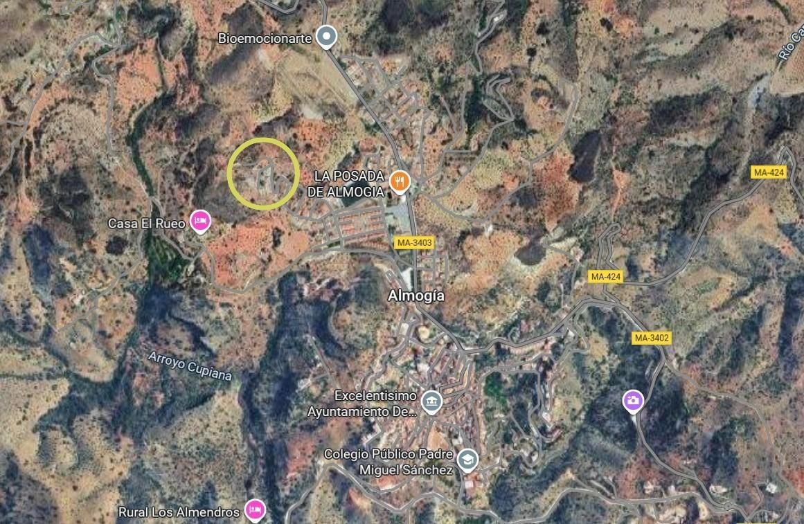 Terreno en Málaga, Spain 925 m² No. 270254