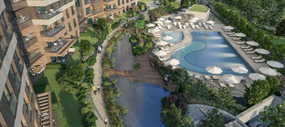 Appartement 2+1 à Istanbul, Turkey No. 25719 4